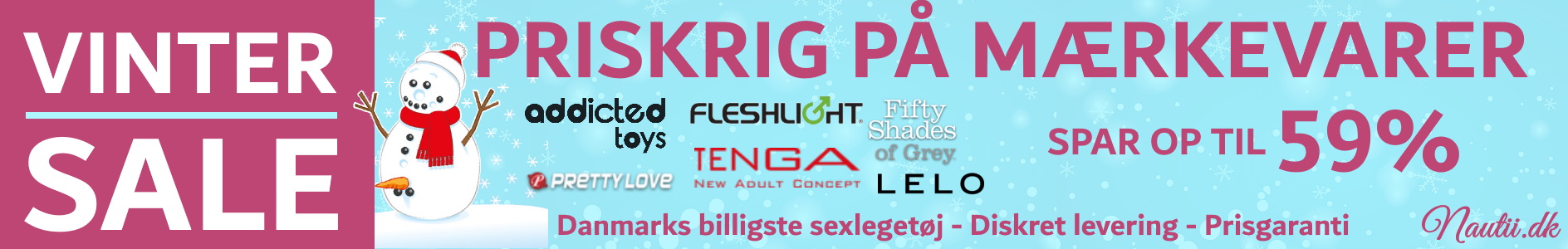 Vinter Sale