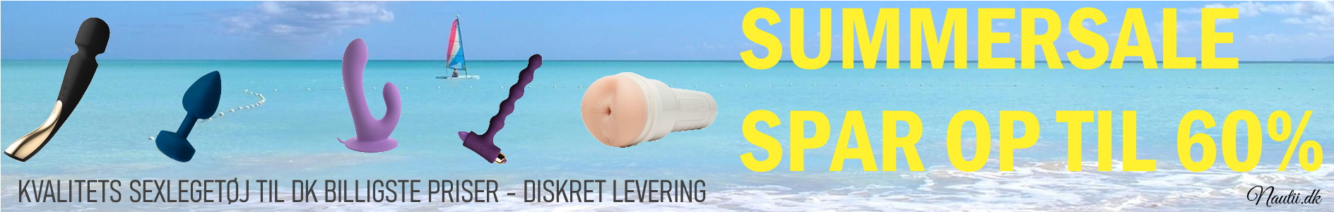 Sexlegetøj - Tilbud på Sexlegetøj - Nautii.dk Summersale