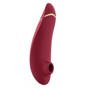 Womanizer Premium 2 Klitoris Stimulator - Rød