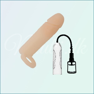 Større penis og penispumper