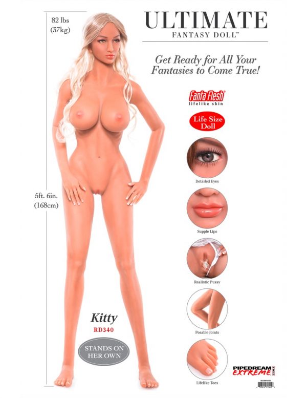 ULTIMATE FANTASY DOLL – KITTY