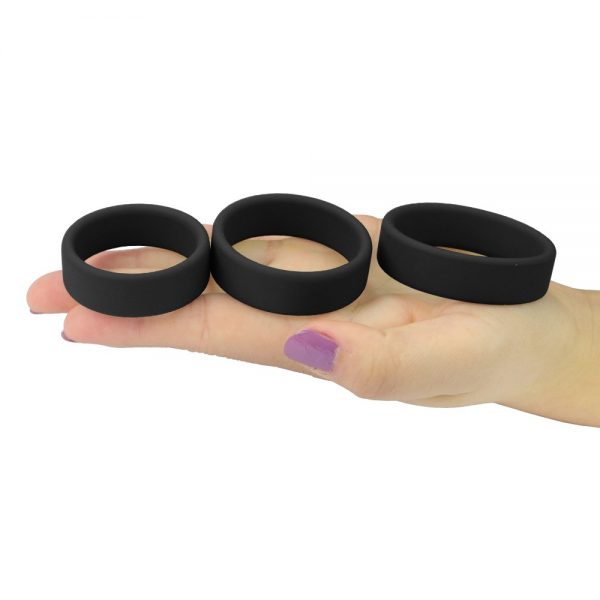 POWER PLUS SOFT SILICONE PRO RING - LOVETOY
