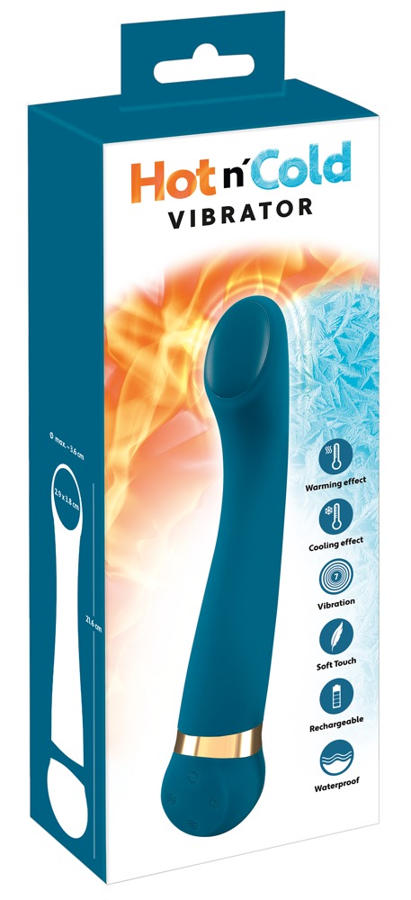 YOU2TOYS HOT'N COLD VIBRATOR