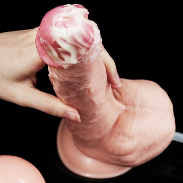 LOVETOY SQUIRTING EXTREME DILDO 28CM