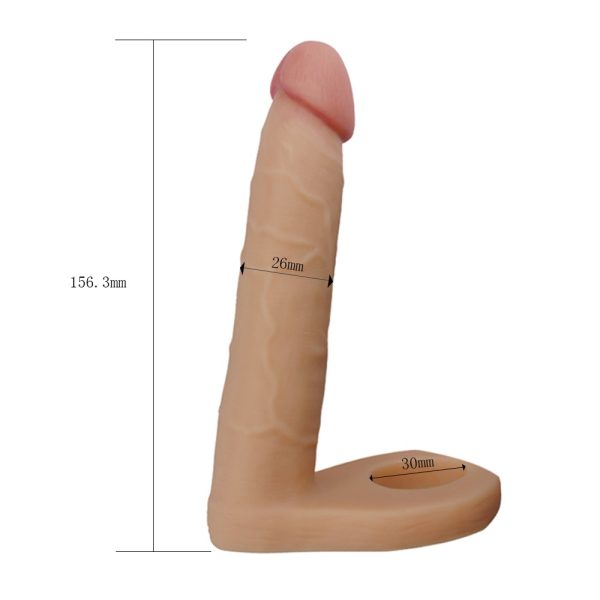 LOVETOY DILDO THE ULTRA SOFT DOUBLE