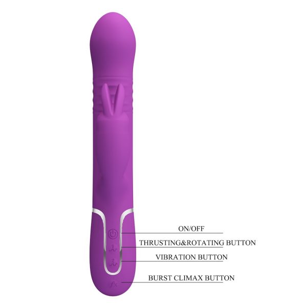 VIBRATOR PRETTY LOVE COALE