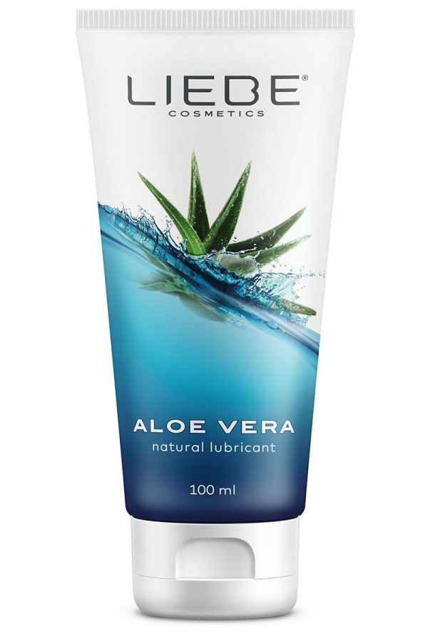 LUBRICANT NATUREL WITH ALOE VERA 100ML