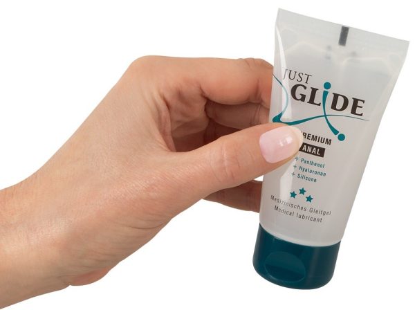 JUST GLIDE LUBRICANT PREMIUM ANAL 50ML