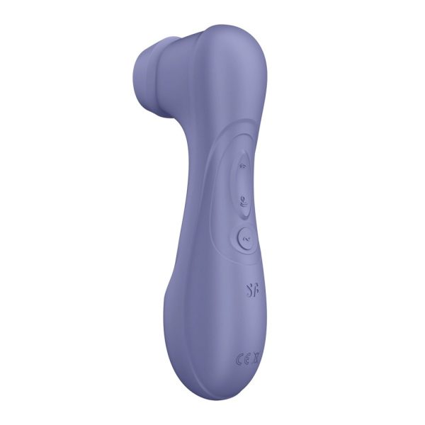 SATISFYER PRO 2 GENERATION 3 WITH LIQUID AIR - LILLA - BLUETOOTH/APP