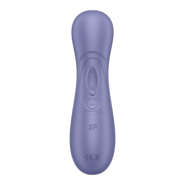 SATISFYER PRO 2 GENERATION 3 WITH LIQUID AIR - LILLA - BLUETOOTH/APP