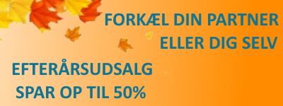 Efterårsudsalg