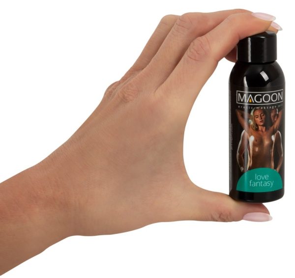 LOVE FANTASY - EROTIC MASSAGE OIL