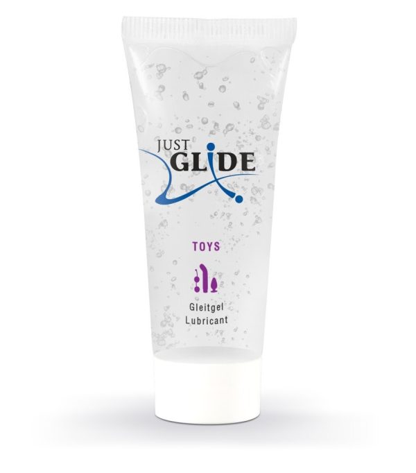 UST GLIDE TOYS GLIDECREME TIL SEXLEGETØJ – 20 ML