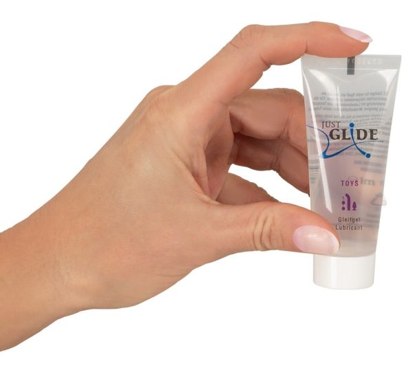 UST GLIDE TOYS GLIDECREME TIL SEXLEGETØJ – 20 ML