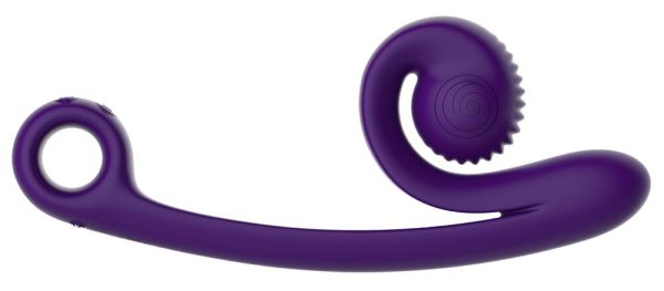 SNAIL VIBE CURVE DOBBELT STIMULATOR