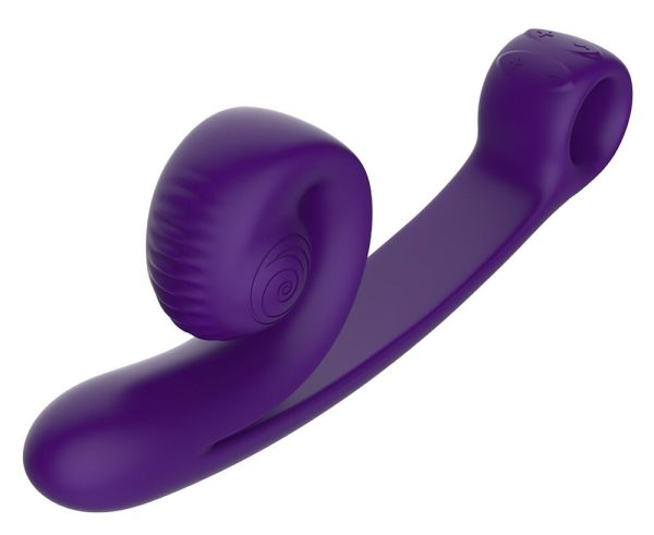 SNAIL VIBE CURVE DOBBELT STIMULATOR