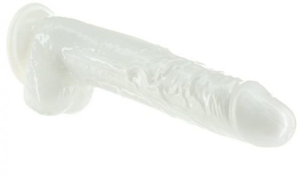 ADDICTION - PEARL DILDO MED SUGEKOP 20CM