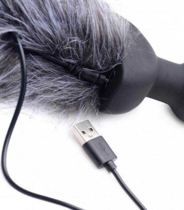 TAILZ VIBRATING ANAL PLUG MED RÆVE HALE
