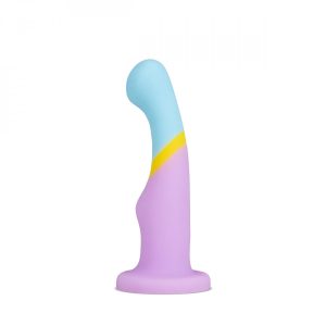 AVANT SILIKONE DILDO MED SUGEKOP - HEART OF GOLD