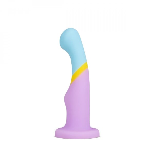 AVANT SILIKONE DILDO MED SUGEKOP - HEART OF GOLD
