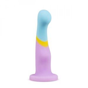 AVANT SILIKONE DILDO MED SUGEKOP - HEART OF GOLD