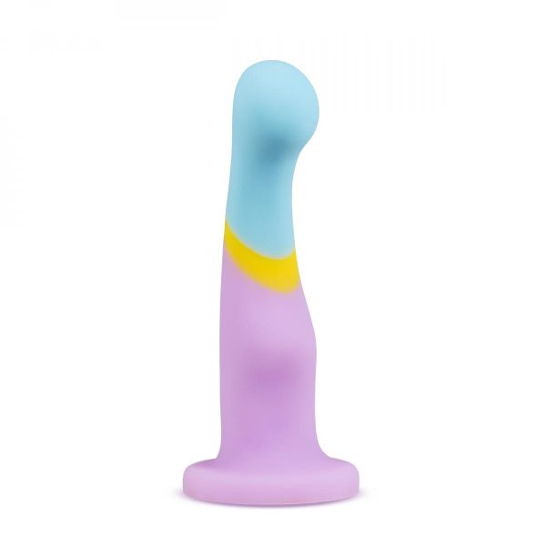 AVANT SILIKONE DILDO MED SUGEKOP - HEART OF GOLD