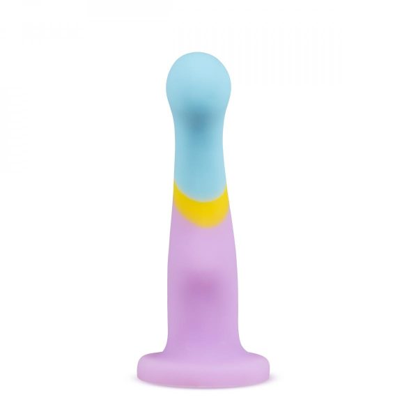 AVANT SILIKONE DILDO MED SUGEKOP - HEART OF GOLD