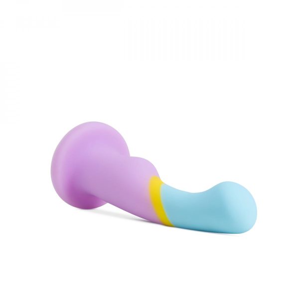 AVANT SILIKONE DILDO MED SUGEKOP - HEART OF GOLD