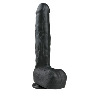 EASYTOYS KÆMPE DILDO MED SUGEKOP 29,5CM