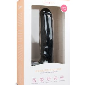 EASYTOYS KÆMPE DILDO MED SUGEKOP 29,5CM