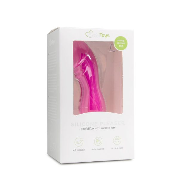 EASYTOYS SILIKONE PLEASER ANAL DILDO 15CM