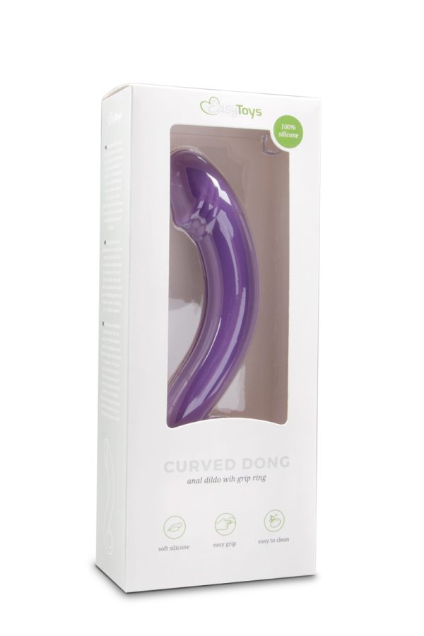 EASYTOY SILIKONE DILDO LILLA