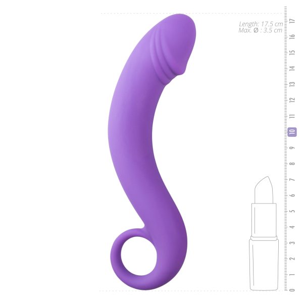 EASYTOY SILIKONE DILDO LILLA