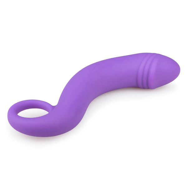 EASYTOY SILIKONE DILDO LILLA