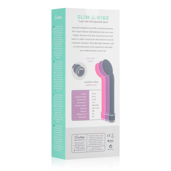 EASYTOYS SLIM G-PUNKT VIBRATOR