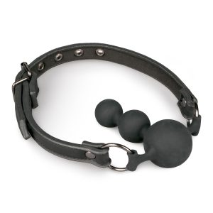 EASYTOYS TRIPLE SILIKONE BALL GAG