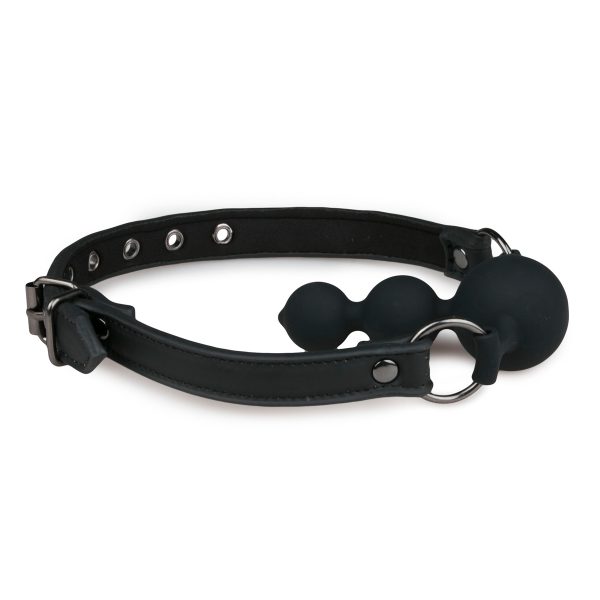 EASYTOYS TRIPLE SILIKONE BALL GAG