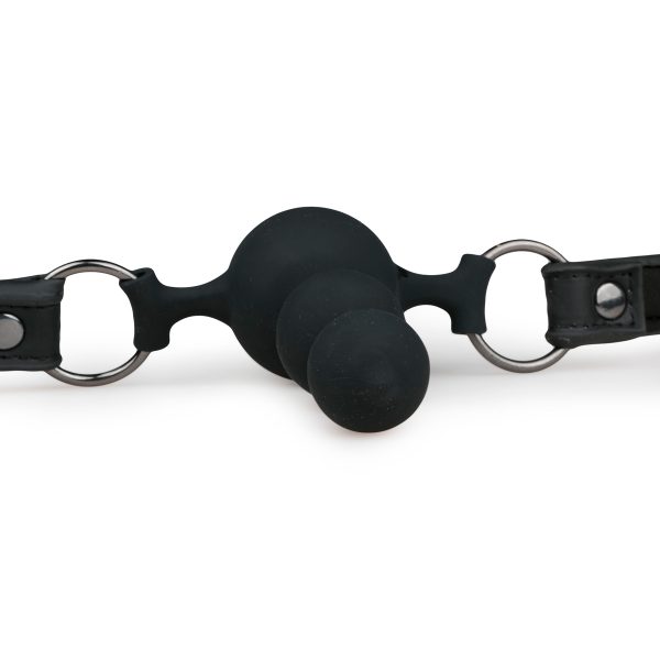 EASYTOYS TRIPLE SILIKONE BALL GAG