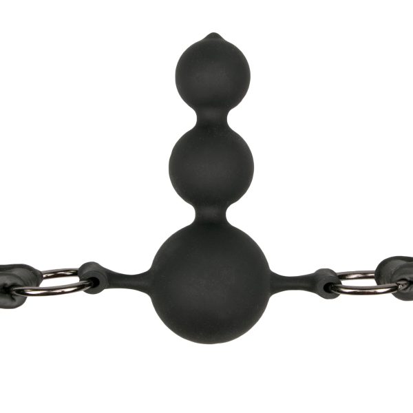 EASYTOYS TRIPLE SILIKONE BALL GAG
