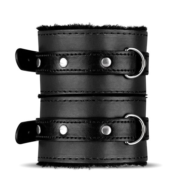 SECRET PLEASURE CHEST - BLACK FANTASY 10 DELE BONDAGE SÆT