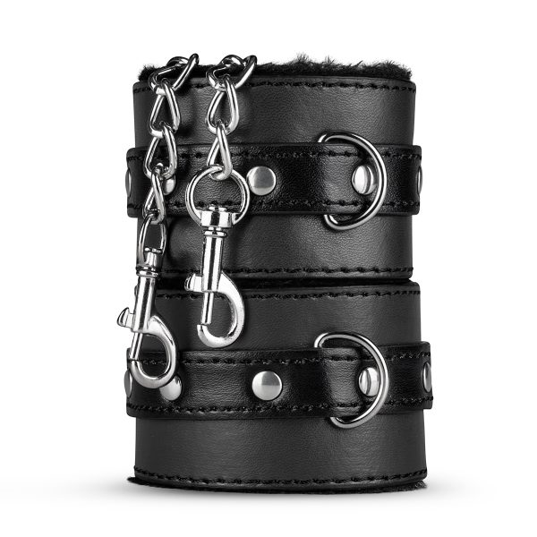 SECRET PLEASURE CHEST - BLACK FANTASY 10 DELE BONDAGE SÆT