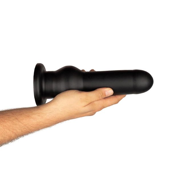 BUTTR - TACTICAL STOR ANAL DILDO MED SUGEKOP 25CM