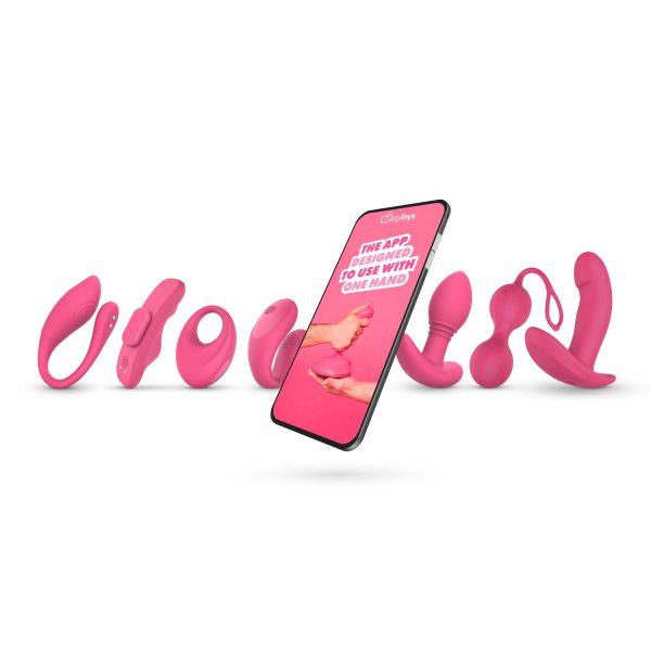EASYTOYS APPSTYRET VIBRATOR ÆG