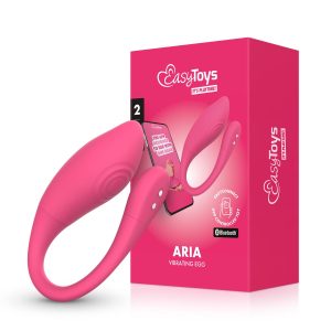 EASYTOYS APPSTYRET VIBRATOR ÆG