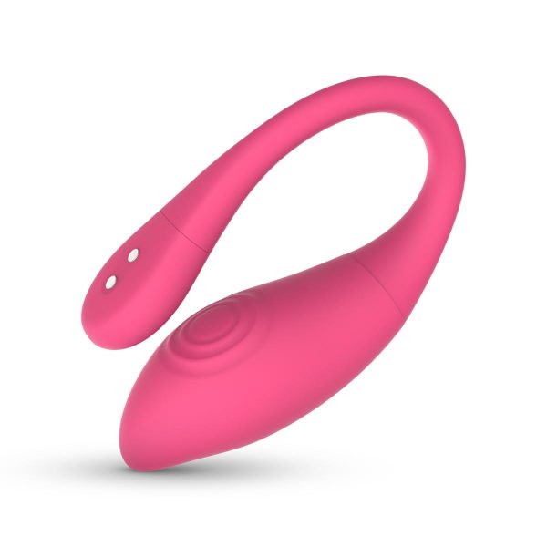 EASYTOYS APPSTYRET VIBRATOR ÆG