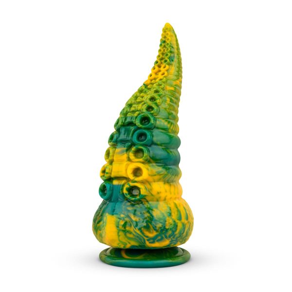 MYTHICAL MATES - TENACLE DELIGHT DILDO 22CM MED SUGEKOP