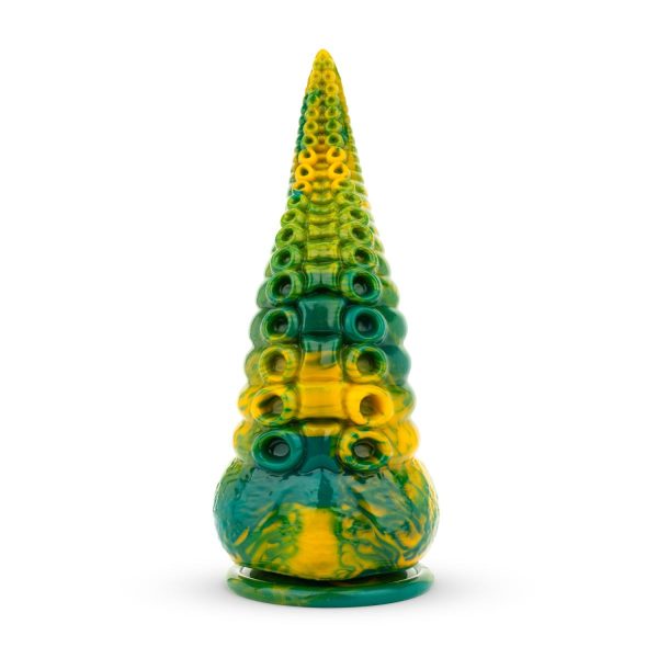 MYTHICAL MATES - TENACLE DELIGHT DILDO 22CM MED SUGEKOP