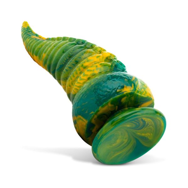 MYTHICAL MATES - TENACLE DELIGHT DILDO 22CM MED SUGEKOP