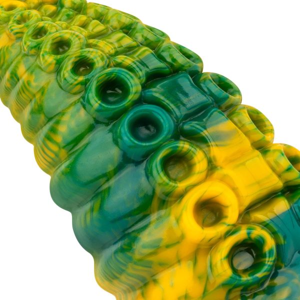 MYTHICAL MATES - TENACLE DELIGHT DILDO 22CM MED SUGEKOP