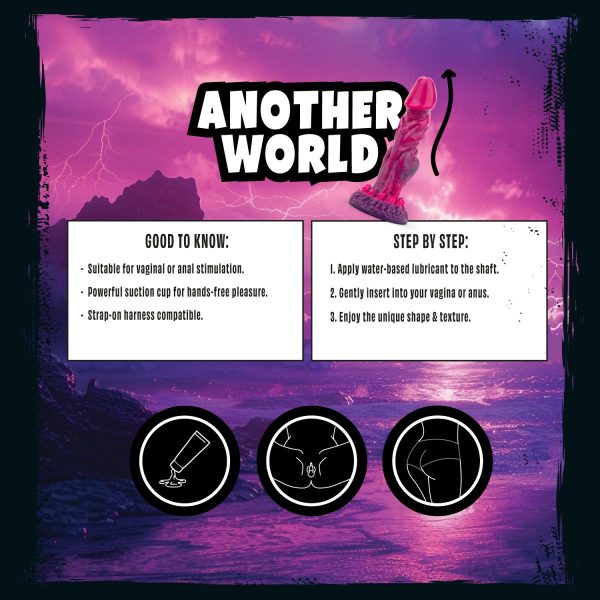 MYTHICAL MATES - ANOTHER WORLD 21CM MED SUGEKOP